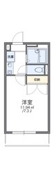 レオパレス葵第１の物件間取画像